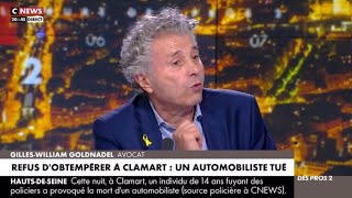 REFUS D’OBTEMPÉRER A CLAMART UN AUTOMOBILISTE TUÉ [upl. by Leinnad]