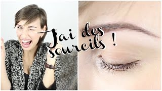 LATELIER DU SOURCIL  Jai ENFIN des sourcils   pigmentation [upl. by Eedyah]