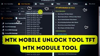 TFT Unlock Tool  Latest Update  Samsung Tecno Oppo Vivo Unlock Tool 2023 [upl. by Aicitel182]