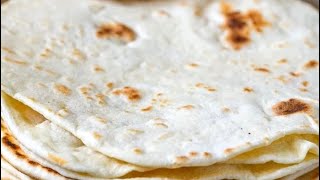 How to make NAANFLATBREAD  NO YOGURT NO YEAST [upl. by Luane861]