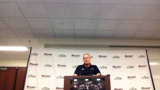 SIU fb coach Dale Lennon 1132014 [upl. by Aluor]