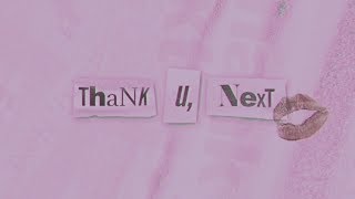 Ariana Grande  thank u next Official Lyric Video [upl. by Ursola508]