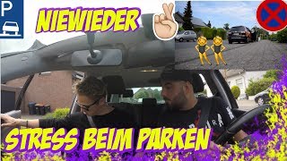 Parken lernen  in 6 Minuten Einparken Lernen  Fahrschule ROB DEE [upl. by Annekam847]