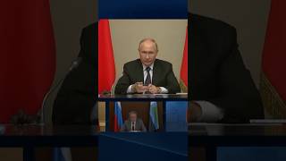 Putin Briefed on Ukraines Capture of 28 Towns in Russia’s Kursk [upl. by Waly305]