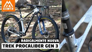 Trek Procaliber Gen 3 todas sus novedades [upl. by Nered]