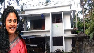 Vincy Aloysius  Nayika Nayakan Real Life House  Family  Mazhvil Manorama [upl. by Ocsicnarf]