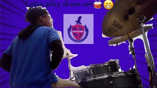 I also play drum set 🥁 [upl. by Jenifer558]