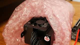 Mod Inwin Chopin PSU Fan  Noctua NFA4x10 FLX [upl. by Acireed]