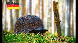 🇩🇪 WW2 Metal Detecting Germany Eastern Front Battlefields Garrett Ace 150 🇩🇪 [upl. by Nali283]