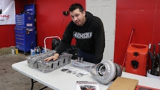 Budget Turbo 53 Ls Build  Pt 11 [upl. by Einniw]