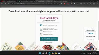 How To Download Any Document From Scribd For Free [upl. by Manchester391]