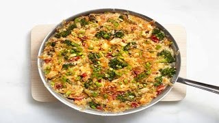 Chicken Broccoli Rice Casserole  How to Make Chicken Broccoli Rice Casserole [upl. by Lien244]