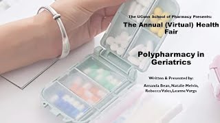 Polypharmacy in Geriatrics [upl. by Hsetirp]