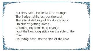 Cold Chisel  Houndog Lyrics [upl. by Litnahs322]