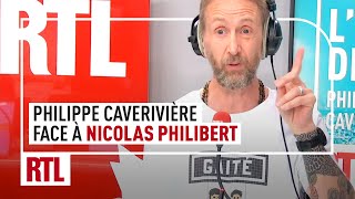 Philippe Caverivière face à Nicolas Philibert [upl. by Katusha900]