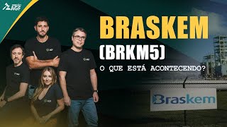 PREGÃO AGF  07122023 Braskem BRKM5 O que está acontecendo [upl. by Ariaek]