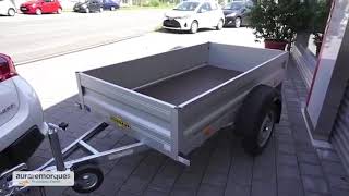 Remorque simple essieu 1300kgs  Startrailer HUMBAUR  AURA Remorques [upl. by Loring840]