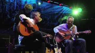 Tommy Emmanuel John Jorgenson Pedro Javier González  quotSultans of swingquot [upl. by Zinnes]