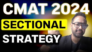 CMAT Exam Sectionwise Preparation Strategy  Important Topics to Study for VARC  LR  Quants [upl. by Britteny832]