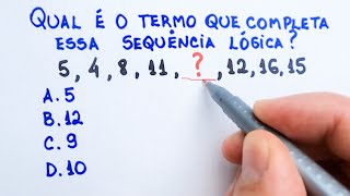 🚩ESSA QUESTÃO PEGA MUITOS ALUNOS DE SURPRESA😬RACIOCÍNIO LÓGICO  Matemática Básica🚀 [upl. by Mart]