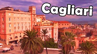 Cagliari Italy capital of Sardinia  tourist attractions [upl. by Yrhcaz]