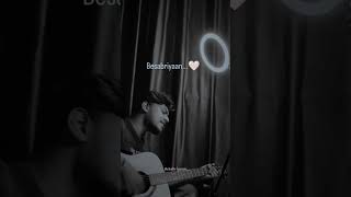 Besabriyaan  Acoustic Cover By Sanjay Deb [upl. by Zeuqram]