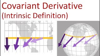 Tensor Calculus 19 Covariant Derivative Intrinsic and Geodesics [upl. by Formica957]