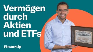 Ein Vermögen aufbauen mit Aktien in ETFs [upl. by Alrrats]