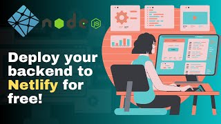 Deploy Express Application using Netlify for Free  Serverless Functions  2024 UPDATE [upl. by Mehelhteb473]