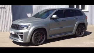 Jeep Grand Cherokee Trackhawk 2017 MercedesBenz EClass HarleyDavidson Street 750 [upl. by Leiad]