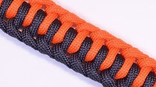 Learn How to Make the Single Genoese Survival Paracord Bracelet  BoredParacord [upl. by Medardas]