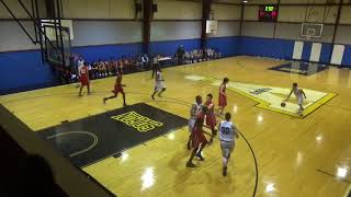 Nick Bridges Moravian Prep 185 Threes Vs Oak Hill Red [upl. by Garges]