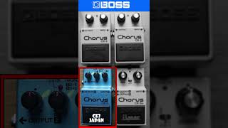 BOSS Chorus Pedals CE2  CE3  CE2W [upl. by Ynaffit]