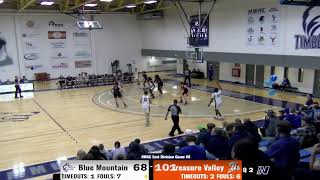 BMCC Basketball vs Treasure Valley [upl. by Lawan593]