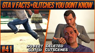 GTA 5 Facts and Glitches You Dont Know 41 From Speedrunners [upl. by Shandeigh291]