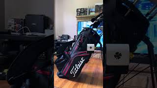 My Titleist Hybrid 14 bag [upl. by Eaneg894]