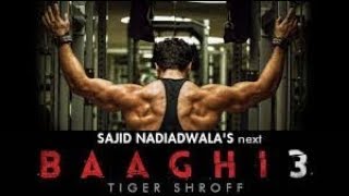 Baaghi 3 trailer 2019 [upl. by Hugibert]