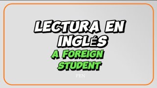 Lecturas en inglés para aprender 7  John Miller A foreign student  Vocabulario Casa Inglés A1 A2 [upl. by Sosanna]