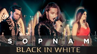 Black IN White  SOPNAM live  Konkani Love Song [upl. by Asiled]