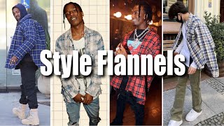 How to Style Flannels  Where to Buy [upl. by Yddor82]