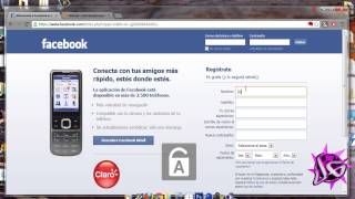 Tutorial Crear una cuenta de Hotmail y Facebook ᴴᴰ [upl. by Ela422]