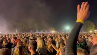 Steve Aoki live Tante Mia tanzt 2023 [upl. by Adalia131]