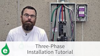 ThreePhase Installation Tutorial [upl. by Eimareg]