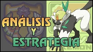 PASSIMIAN  ANÁLISIS COMPETITIVOS Y ESTRATEGIAS POKÉMON [upl. by Oakley]