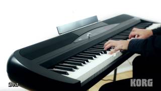 Korg SP280 Digital Piano  Sound Style Simplicity [upl. by Akinehc447]