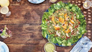 Nigella’s Sensational Summer Salad  Ocado [upl. by Merth]