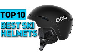 Best Ski Helmets in 2023 Top 10 Best Ski Helmets [upl. by Zelle]