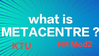 METACENTRE And problems to find metacentric height [upl. by Adekahs]