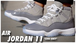 Air Jordan 11 Cool Grey 2021 [upl. by Post191]