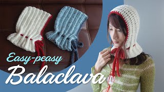 Crochet Balaclava Hood  Indepth Tutorial for Beginners  FREE Pattern [upl. by Crim]